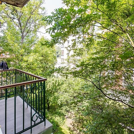New Studio With Balcony Лвив Екстериор снимка