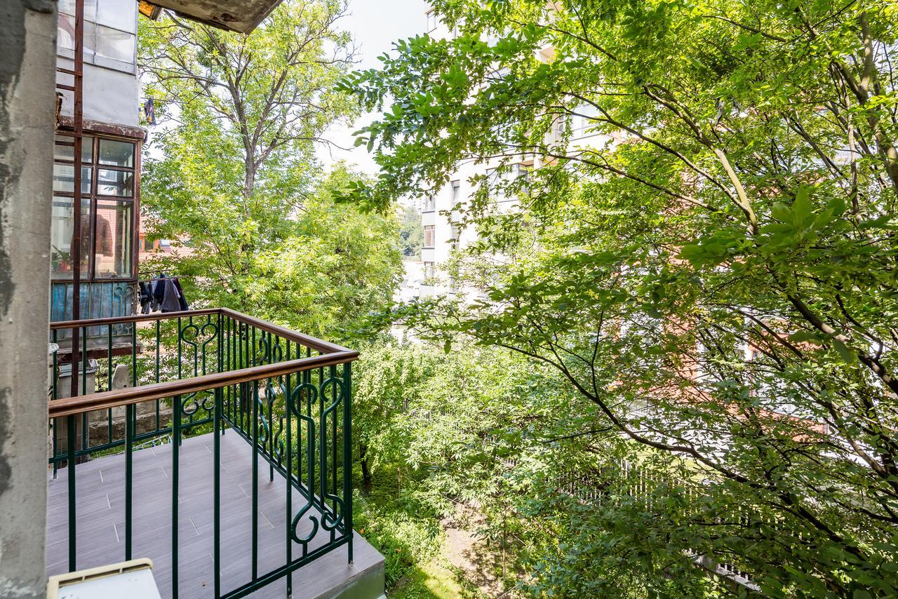 New Studio With Balcony Лвив Екстериор снимка